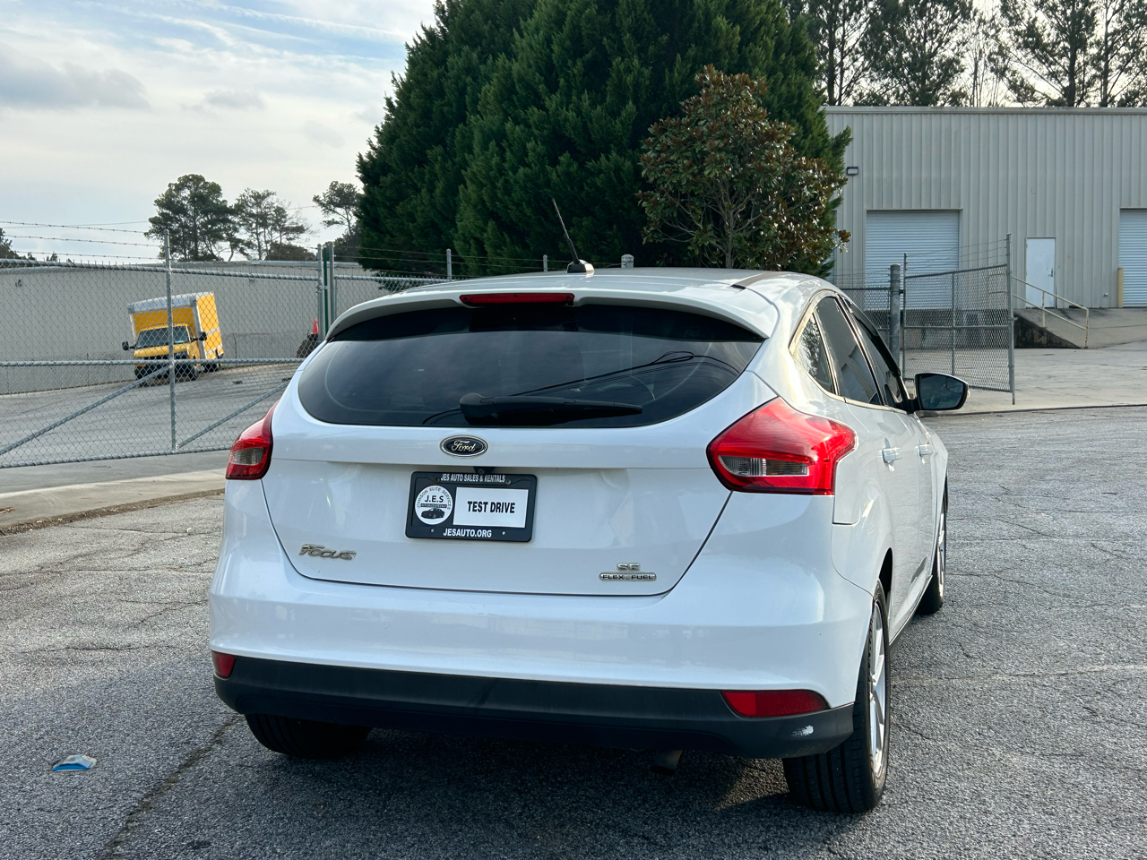 Ford Focus SE Hatch 2016