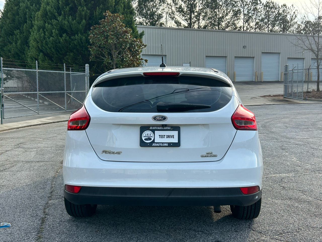 Ford Focus SE Hatch 2016