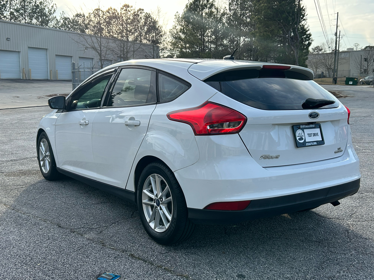 Ford Focus SE Hatch 2016
