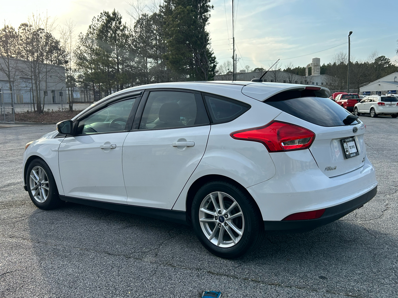 Ford Focus SE Hatch 2016
