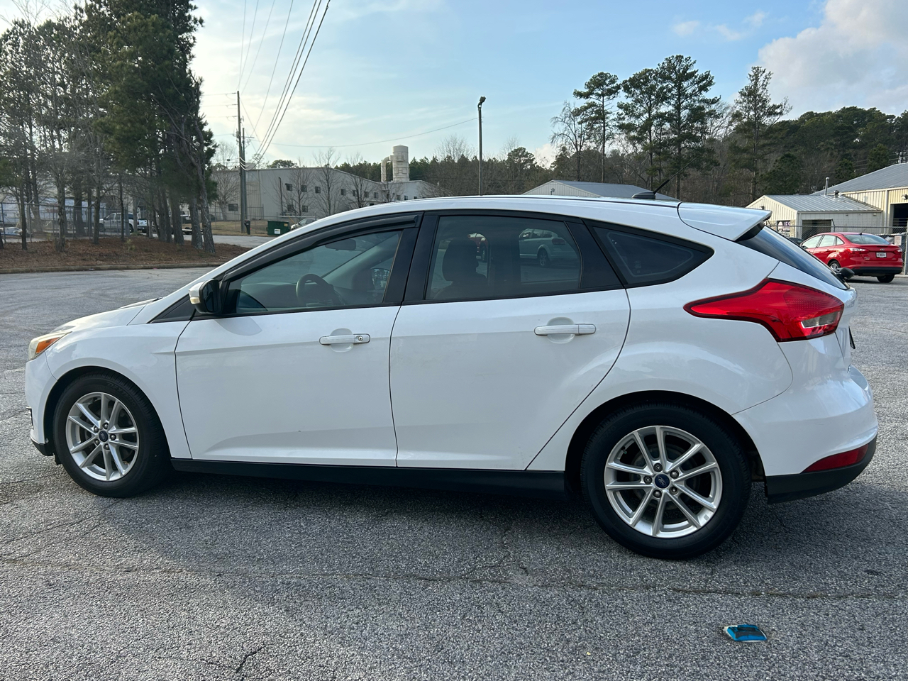 Ford Focus SE Hatch 2016
