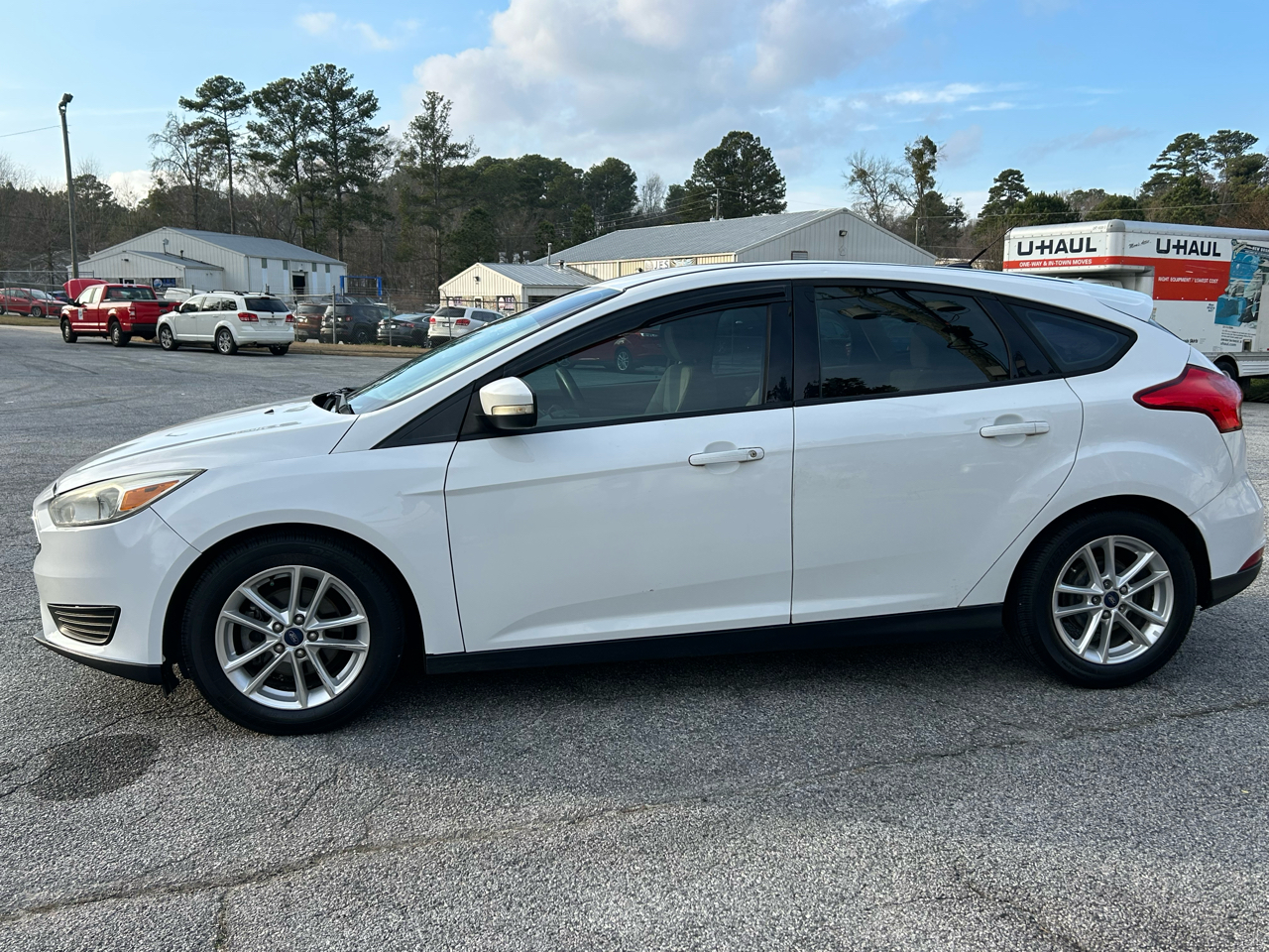 Ford Focus SE Hatch 2016