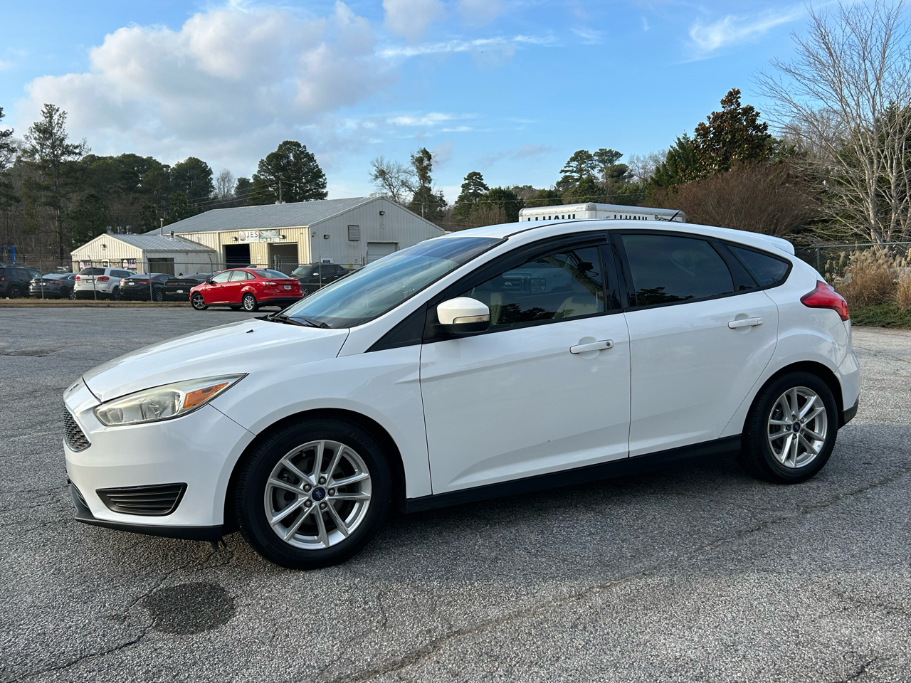Ford Focus SE Hatch 2016