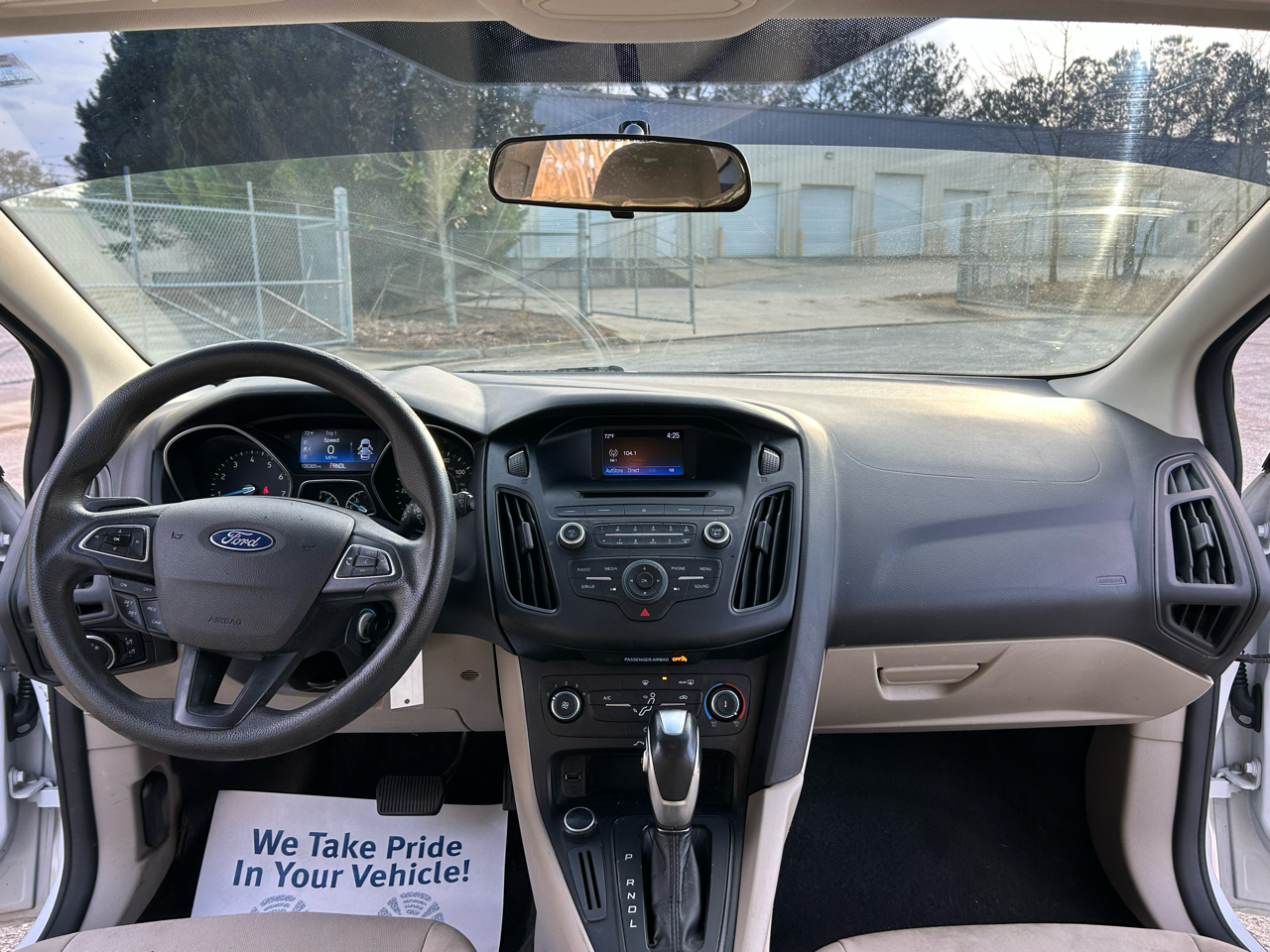 Ford Focus SE Hatch 2016