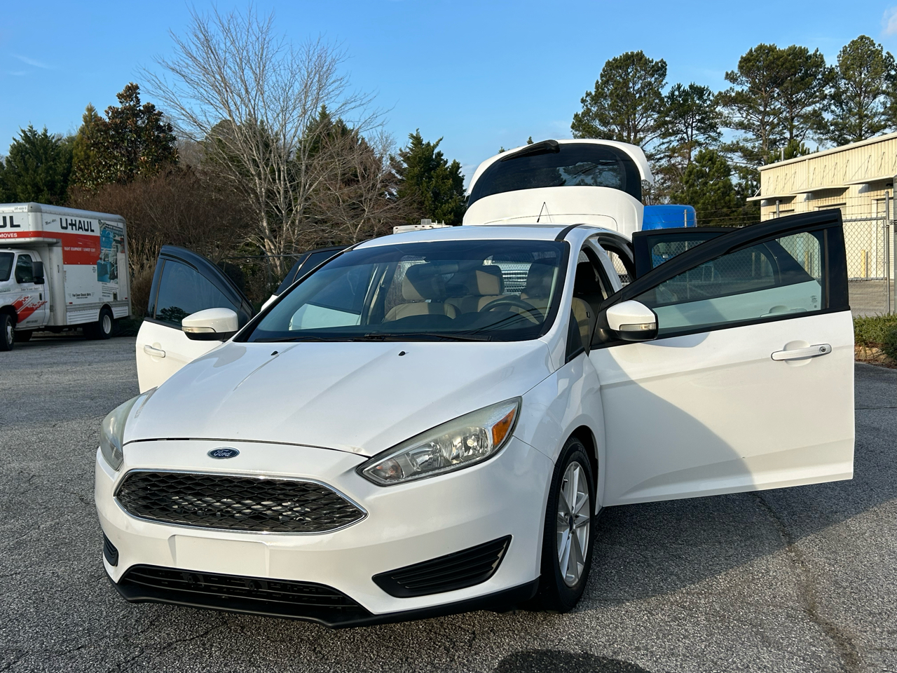 Ford Focus SE Hatch 2016