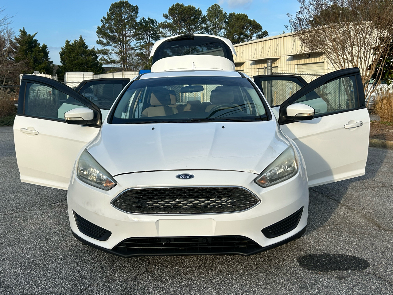 Ford Focus SE Hatch 2016