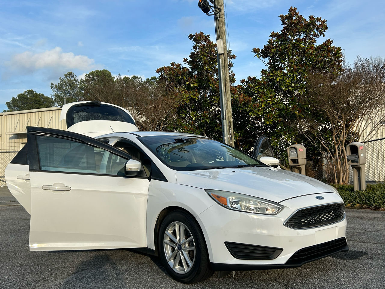 Ford Focus SE Hatch 2016