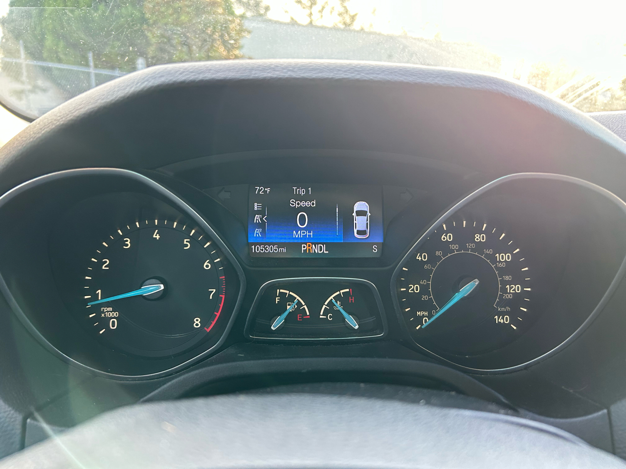 Ford Focus SE Hatch 2016