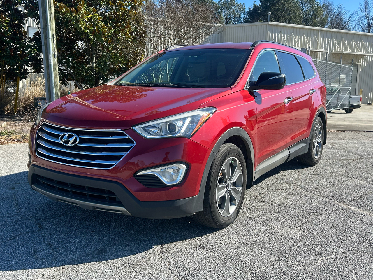 Hyundai Santa Fe GLS FWD 2014
