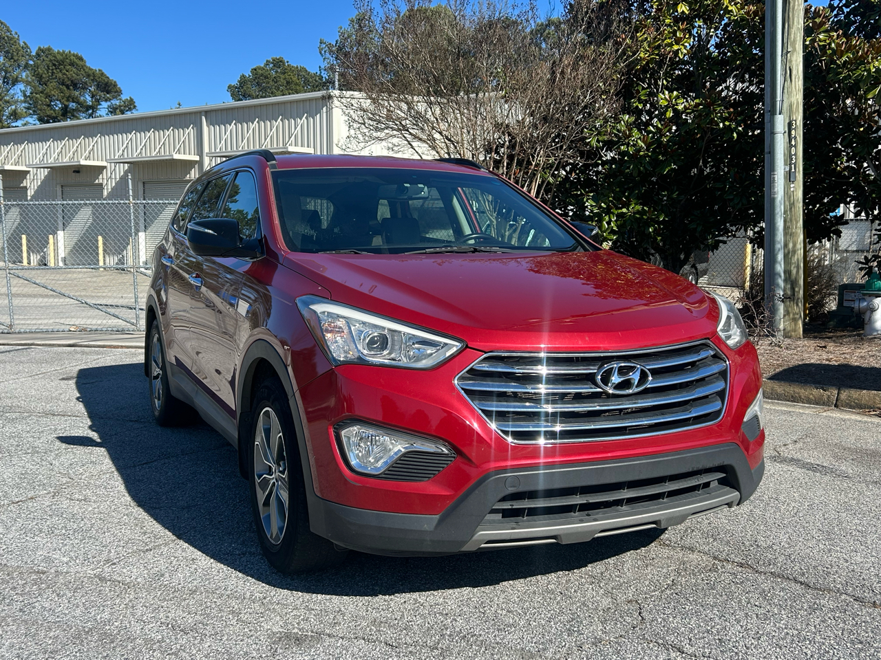 Hyundai Santa Fe GLS FWD 2014