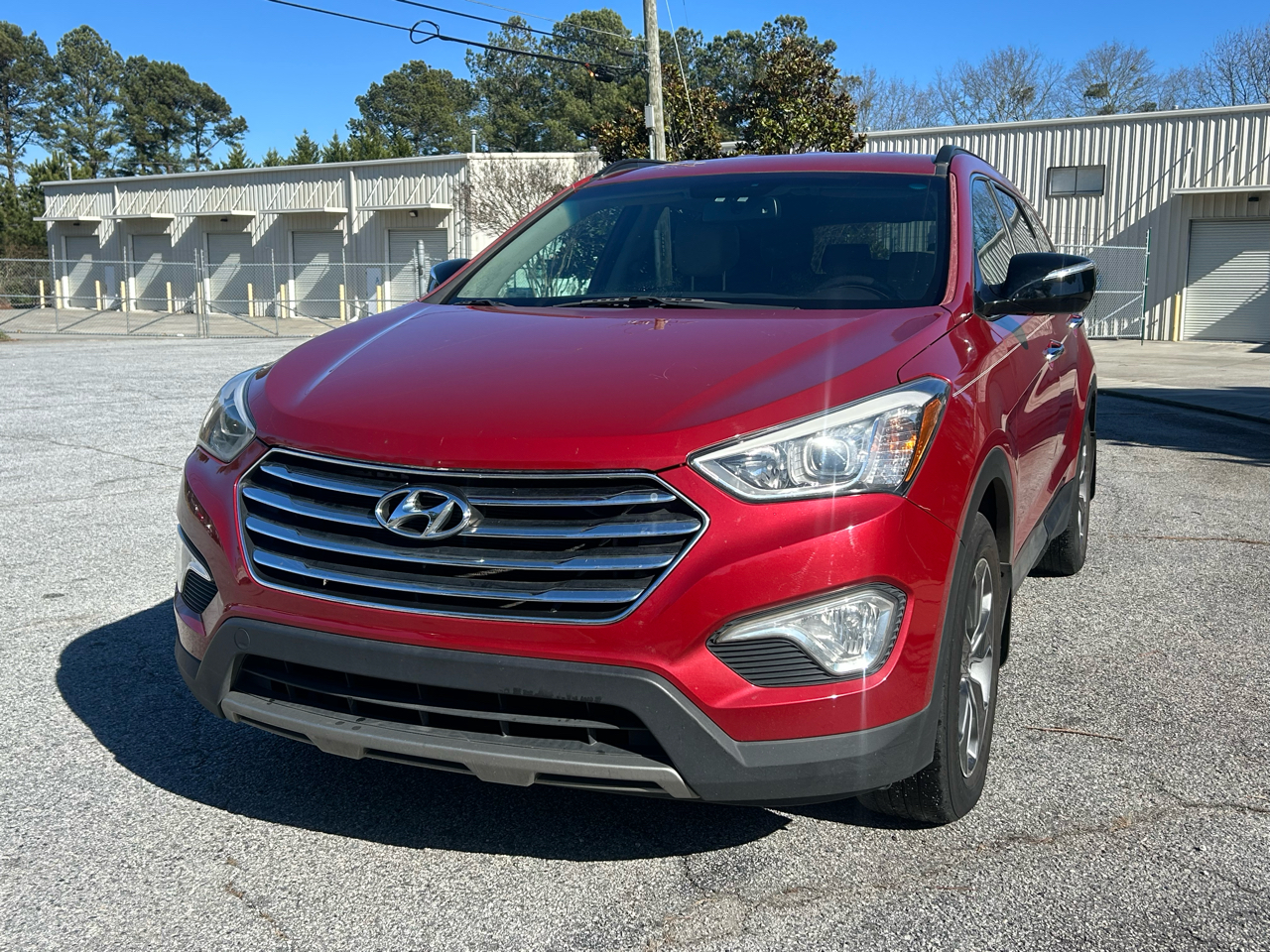 Hyundai Santa Fe GLS FWD 2014