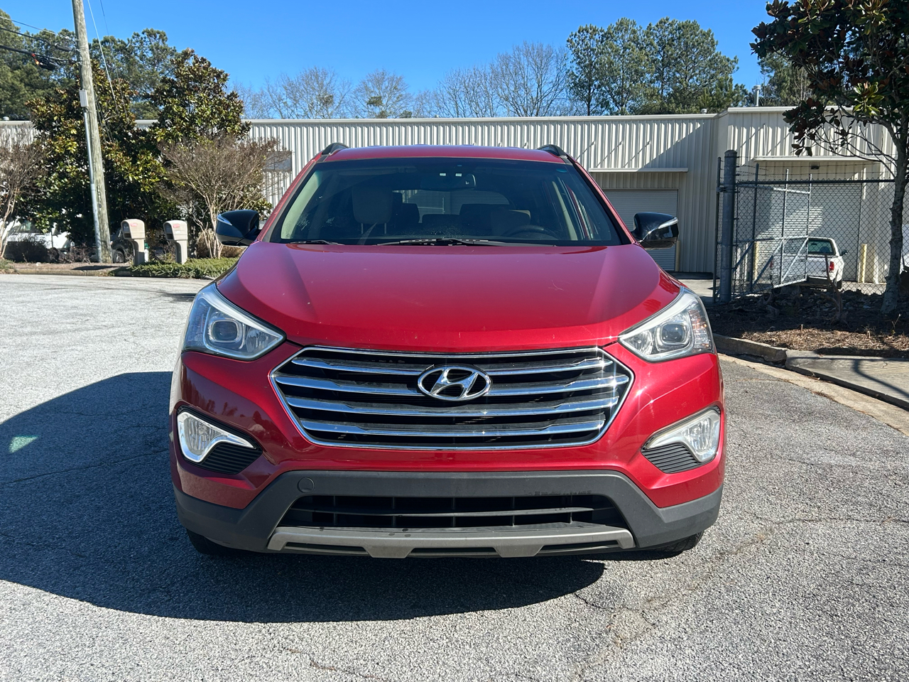 Hyundai Santa Fe GLS FWD 2014