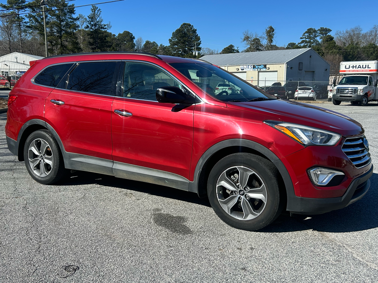 Hyundai Santa Fe GLS FWD 2014