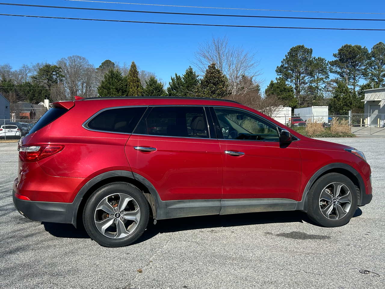 Hyundai Santa Fe GLS FWD 2014