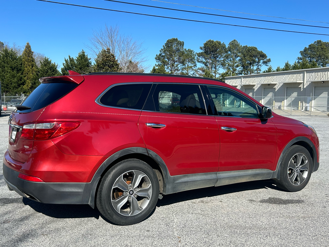 Hyundai Santa Fe GLS FWD 2014