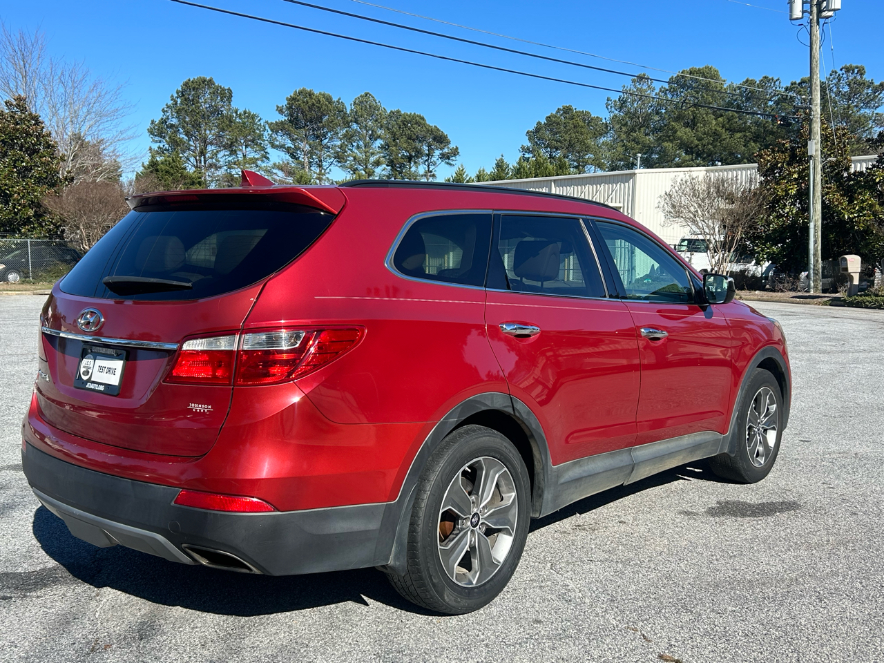 Hyundai Santa Fe GLS FWD 2014