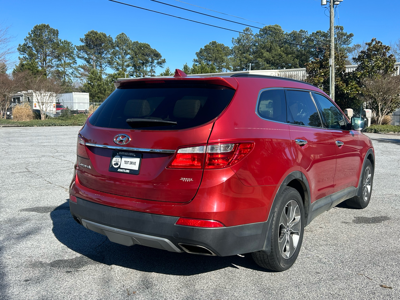 Hyundai Santa Fe GLS FWD 2014