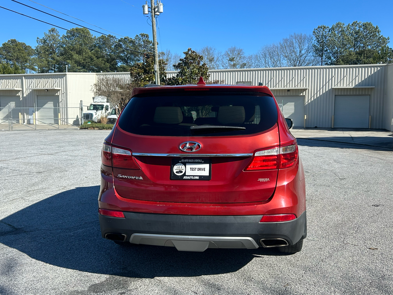 Hyundai Santa Fe GLS FWD 2014