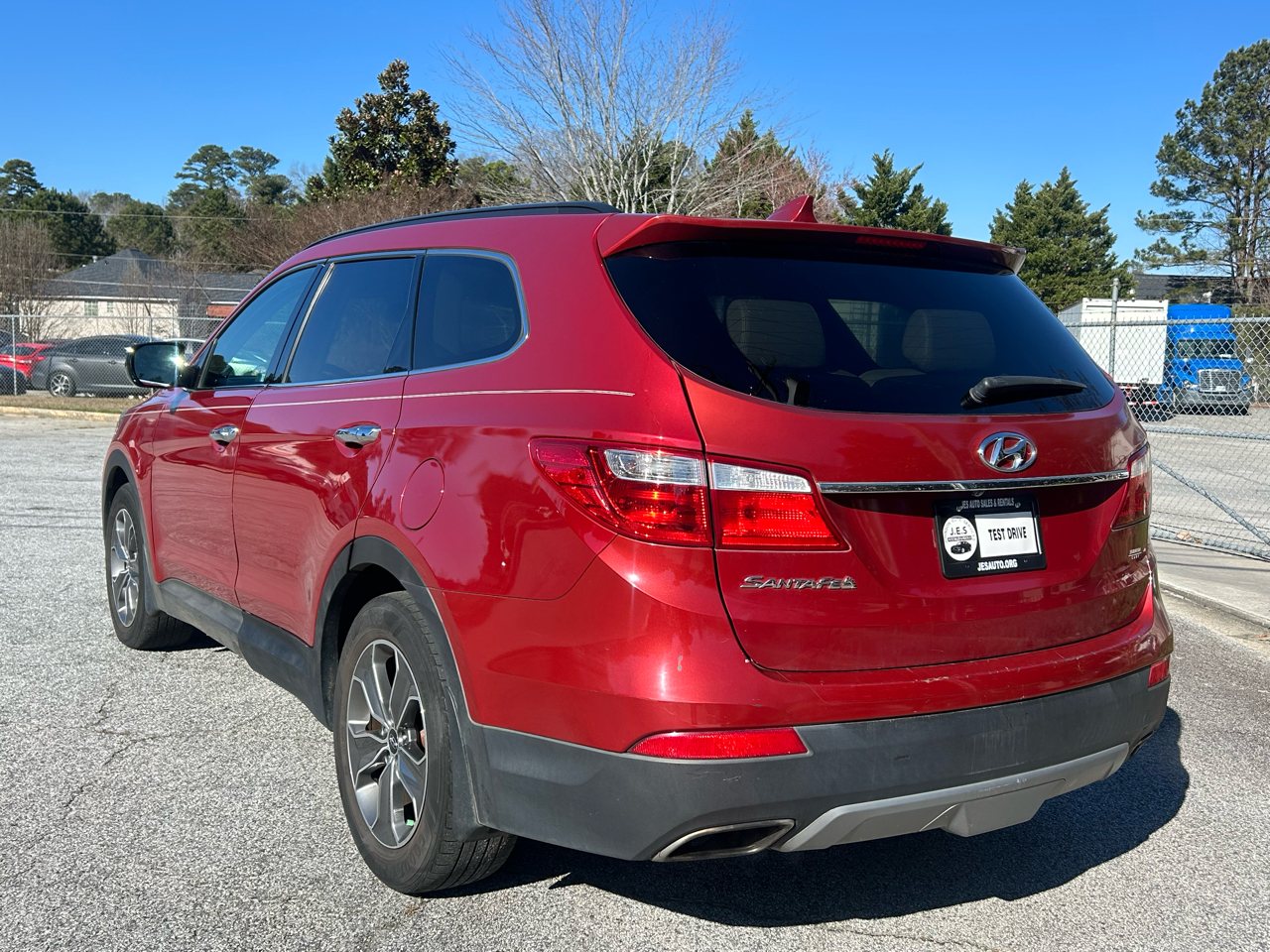Hyundai Santa Fe GLS FWD 2014