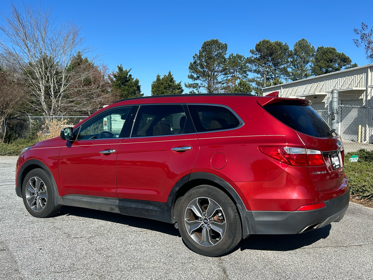 Hyundai Santa Fe GLS FWD 2014