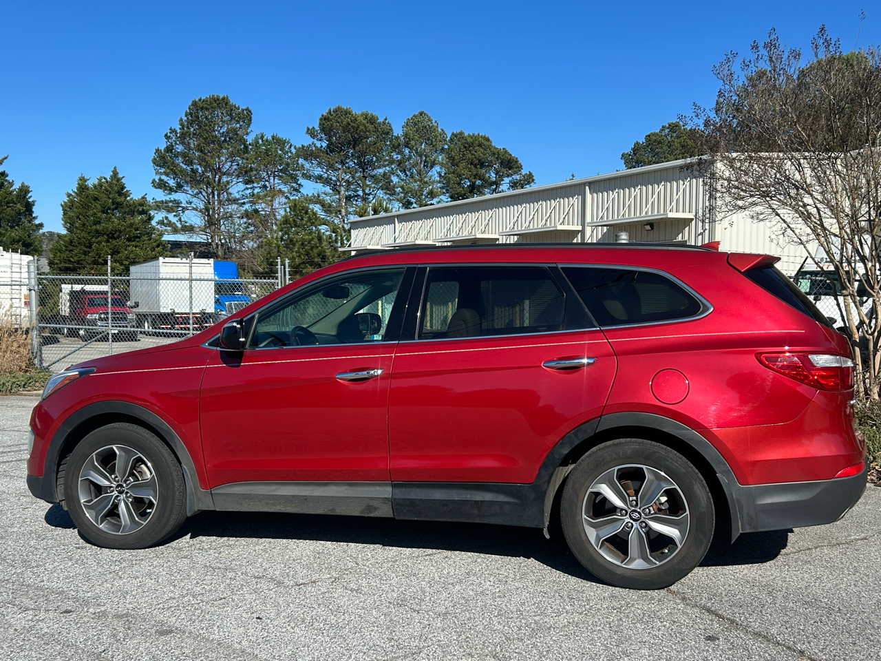 Hyundai Santa Fe GLS FWD 2014