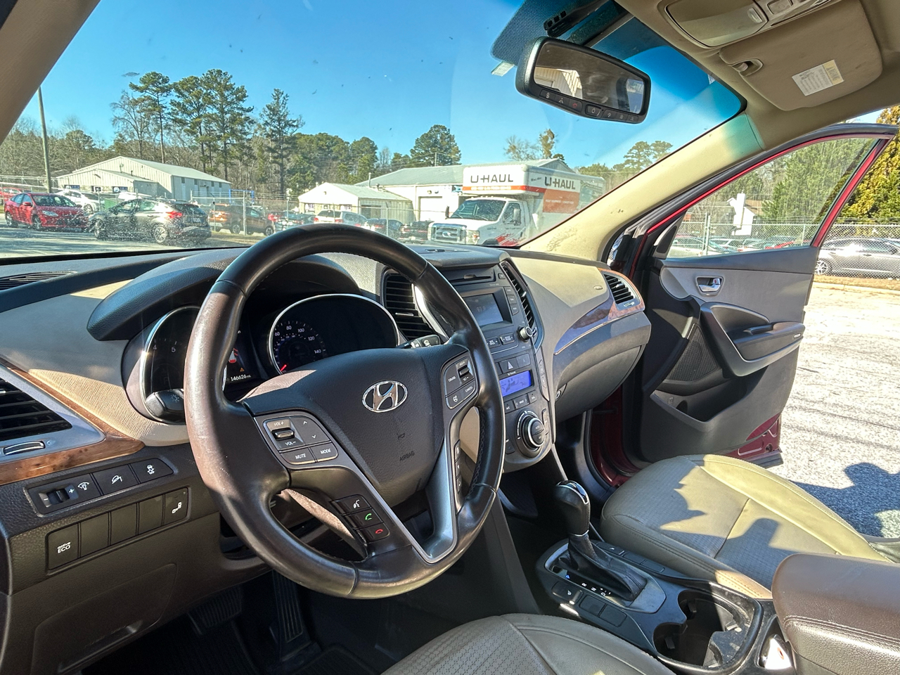 Hyundai Santa Fe GLS FWD 2014