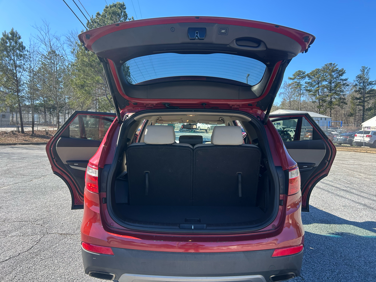 Hyundai Santa Fe GLS FWD 2014