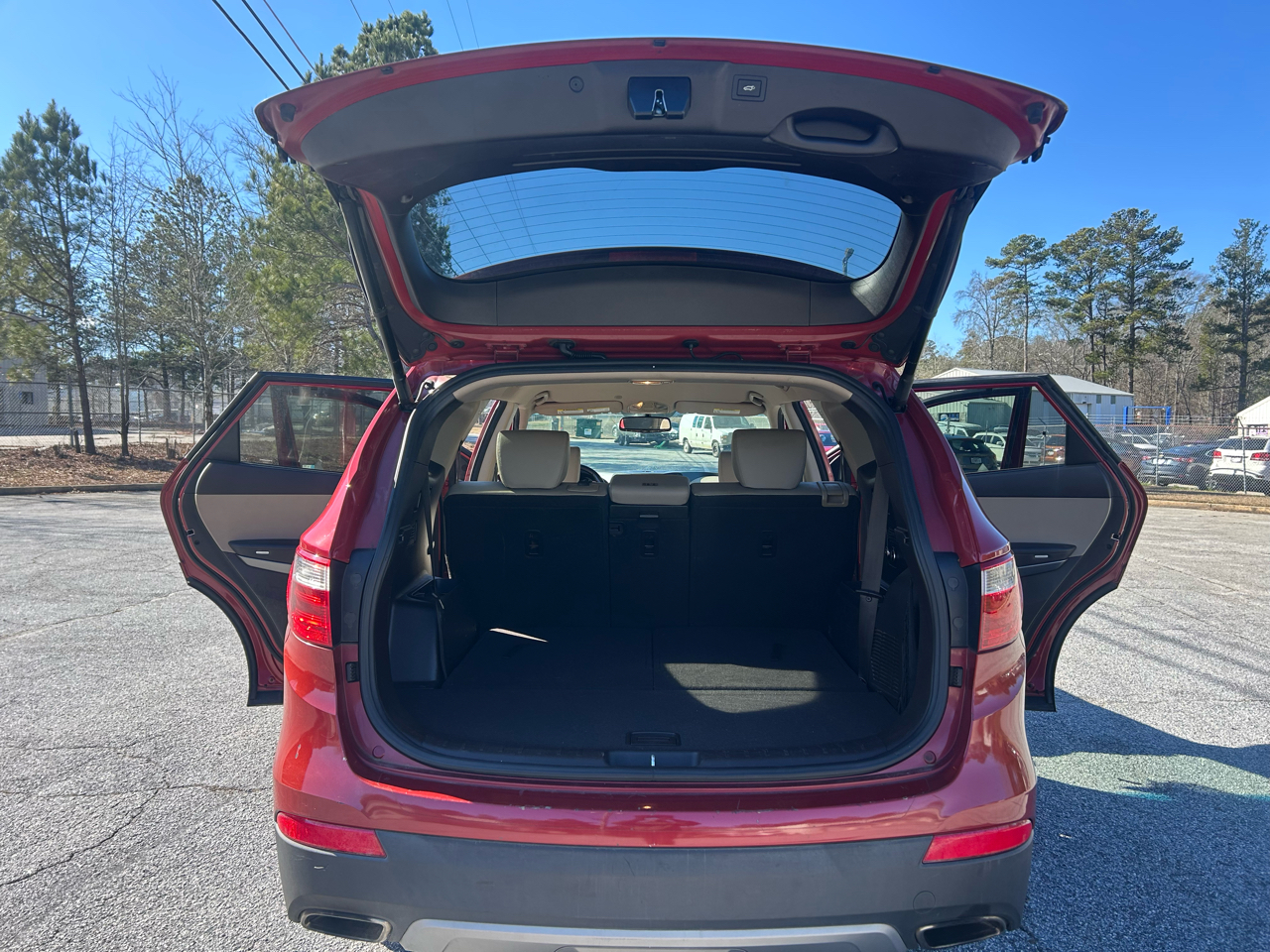 Hyundai Santa Fe GLS FWD 2014