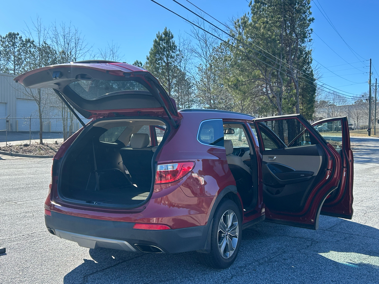 Hyundai Santa Fe GLS FWD 2014