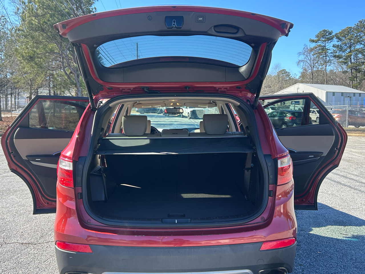 Hyundai Santa Fe GLS FWD 2014