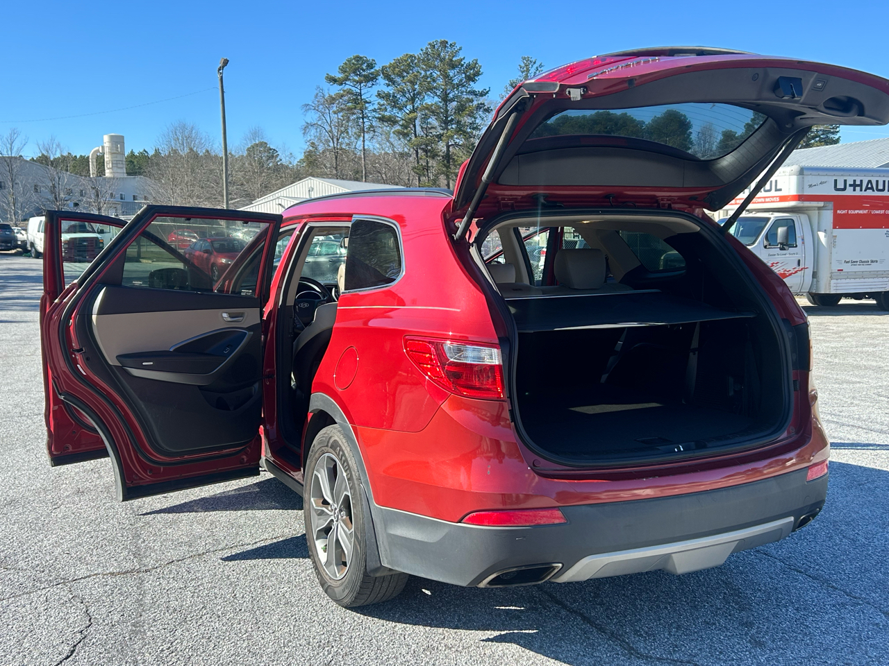 Hyundai Santa Fe GLS FWD 2014