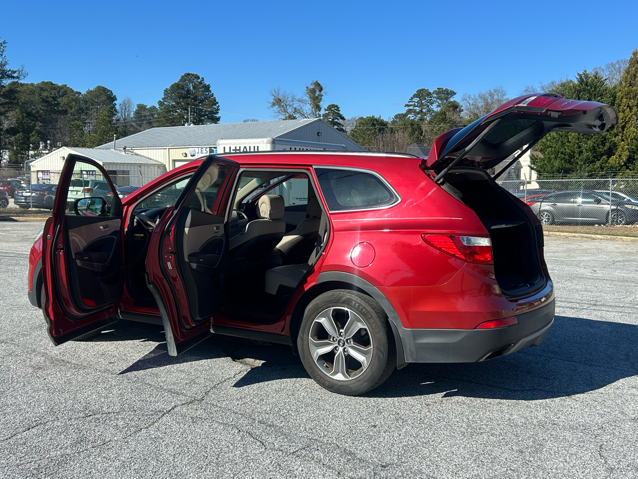 Hyundai Santa Fe GLS FWD 2014