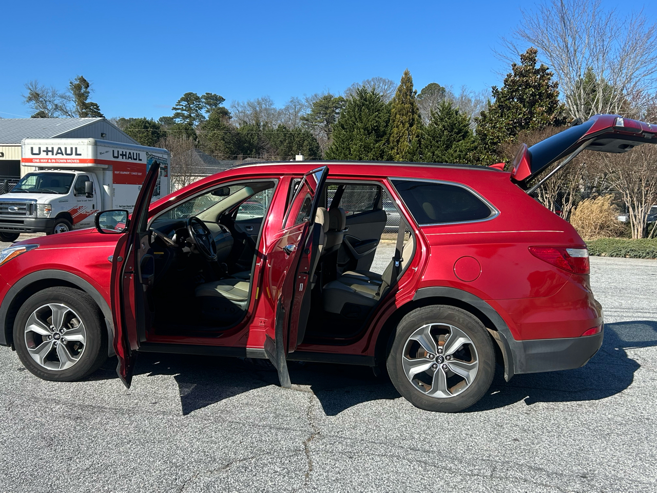 Hyundai Santa Fe GLS FWD 2014