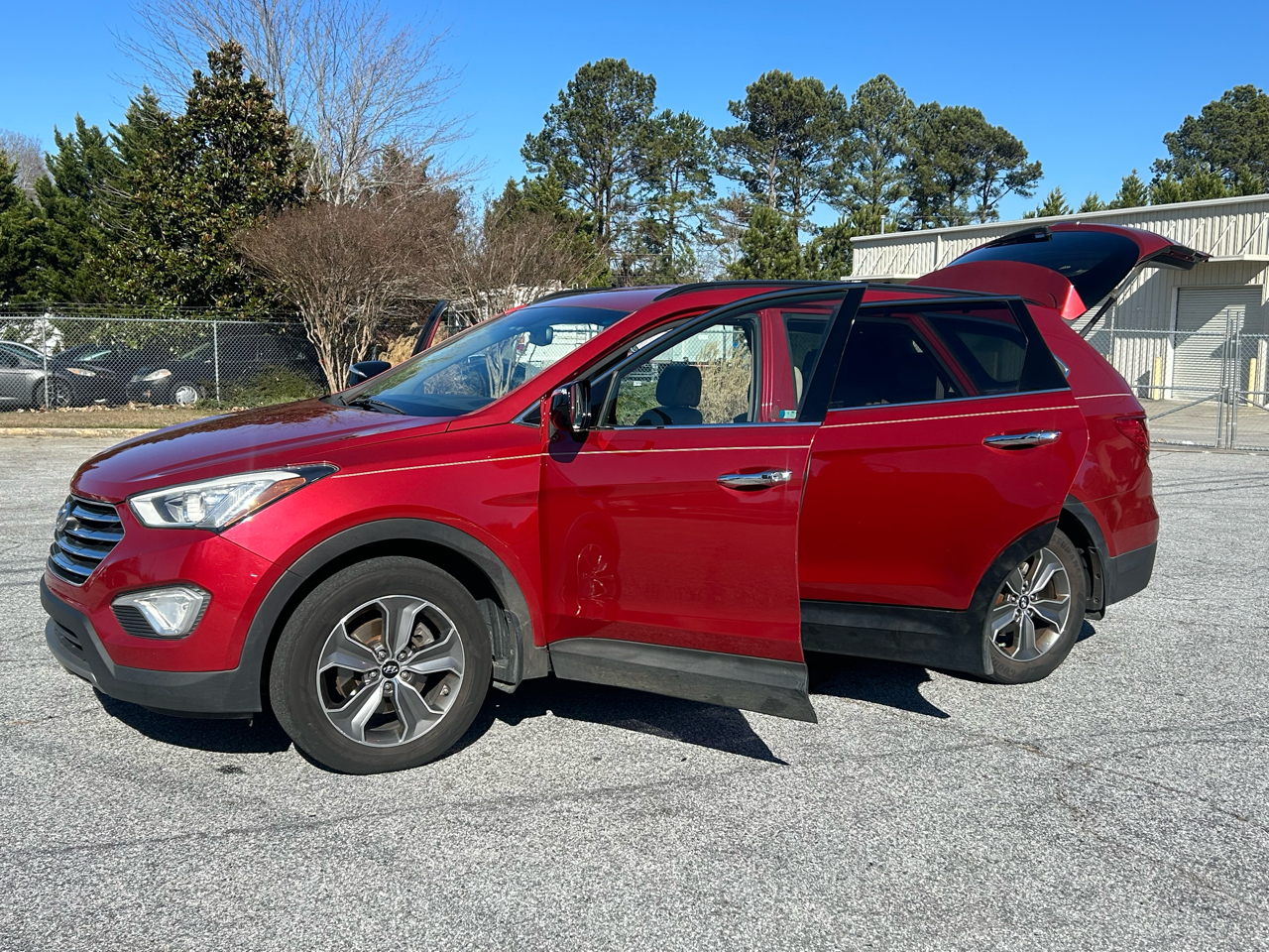 Hyundai Santa Fe GLS FWD 2014