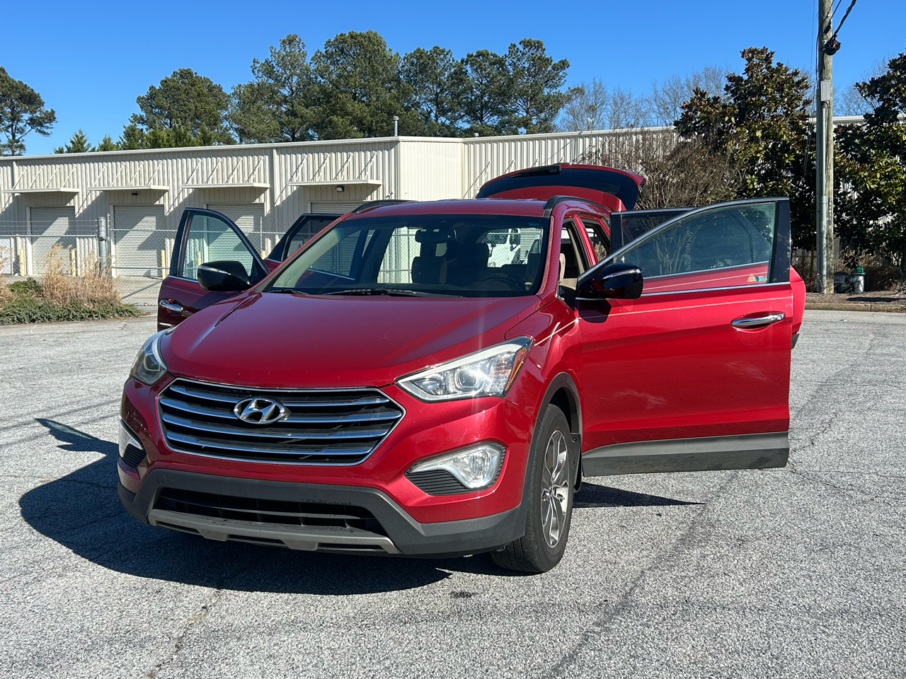 Hyundai Santa Fe GLS FWD 2014