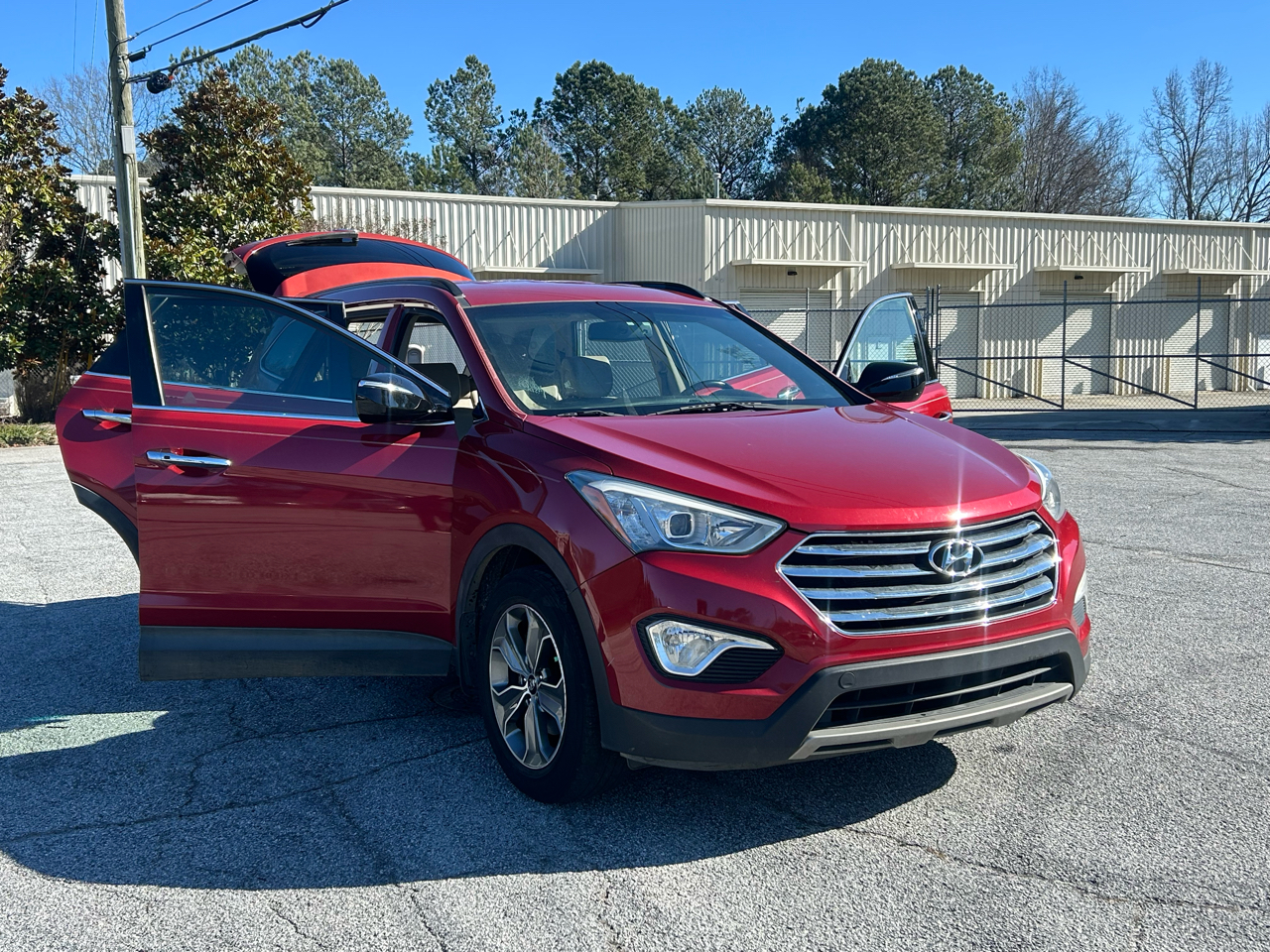 Hyundai Santa Fe GLS FWD 2014