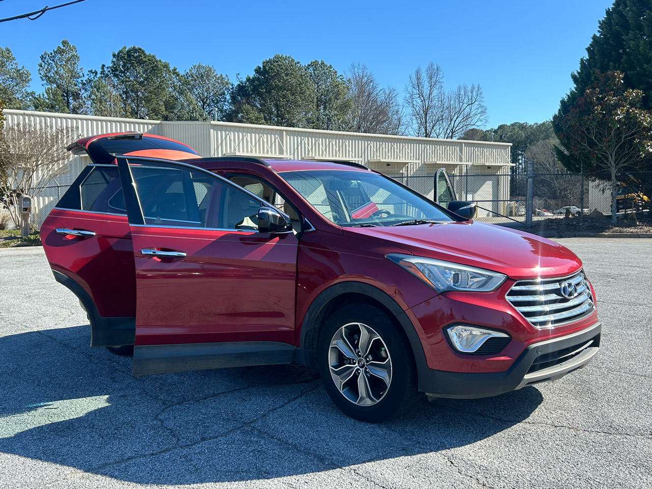 Hyundai Santa Fe GLS FWD 2014