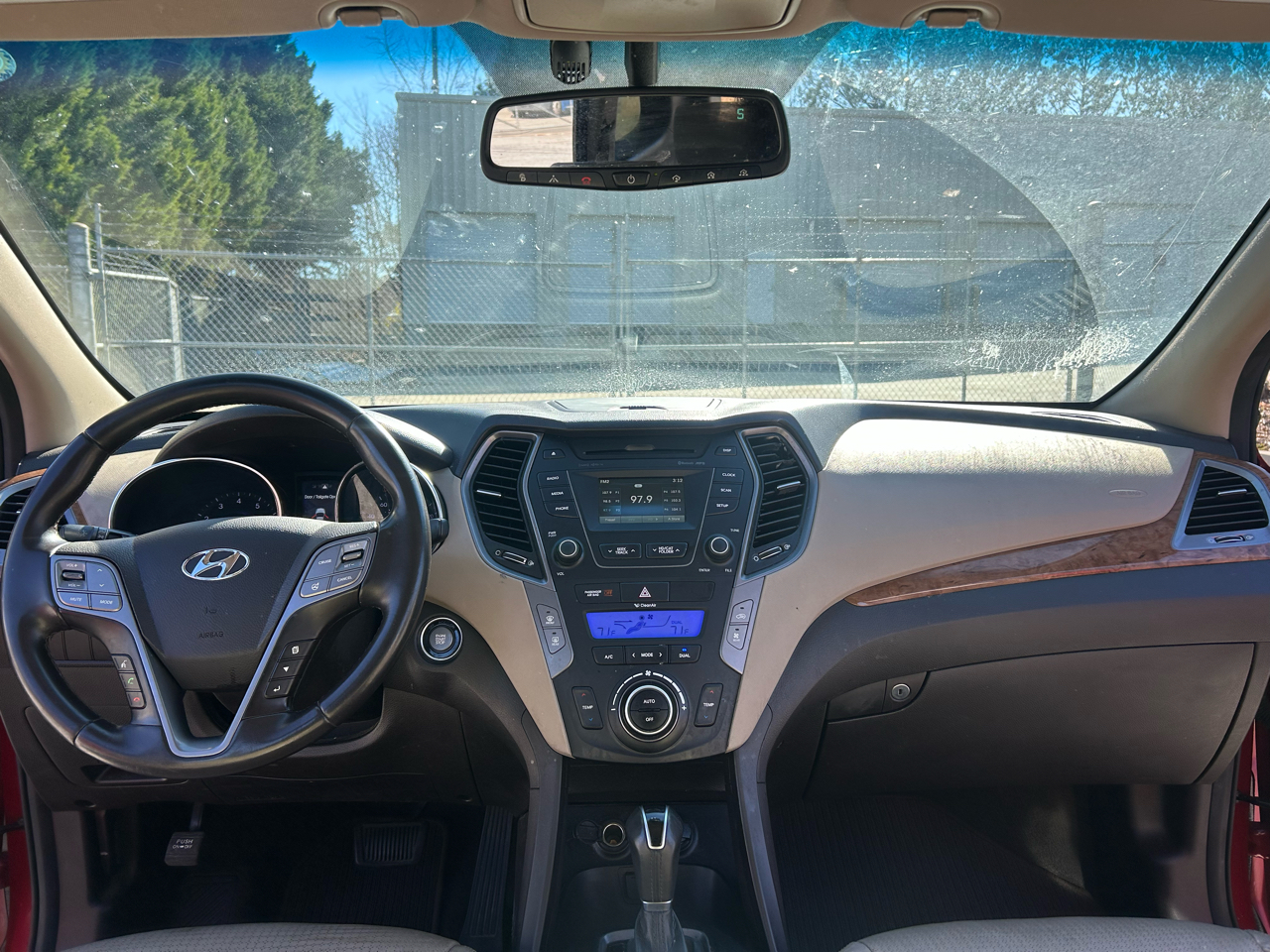 Hyundai Santa Fe GLS FWD 2014