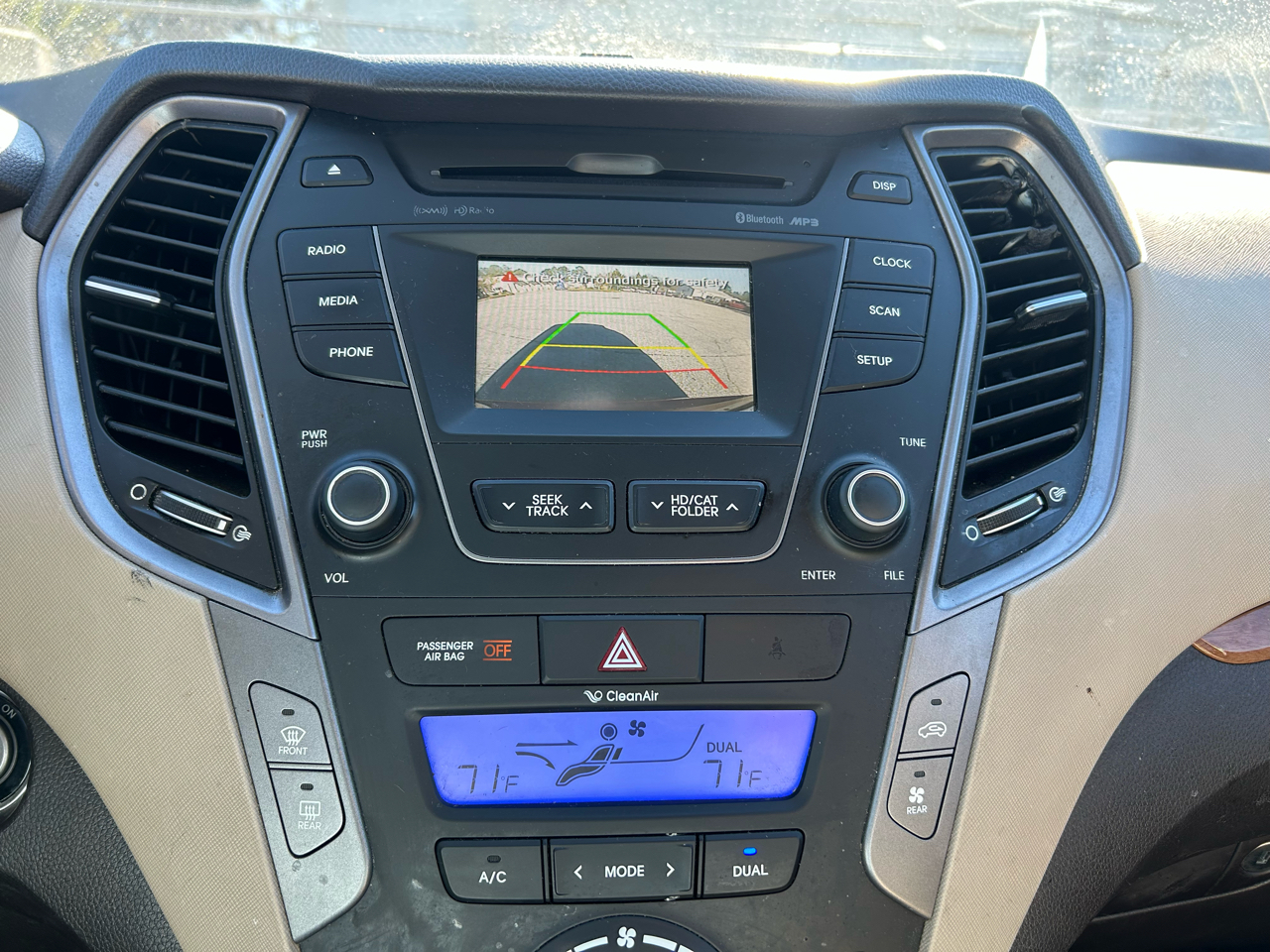 Hyundai Santa Fe GLS FWD 2014