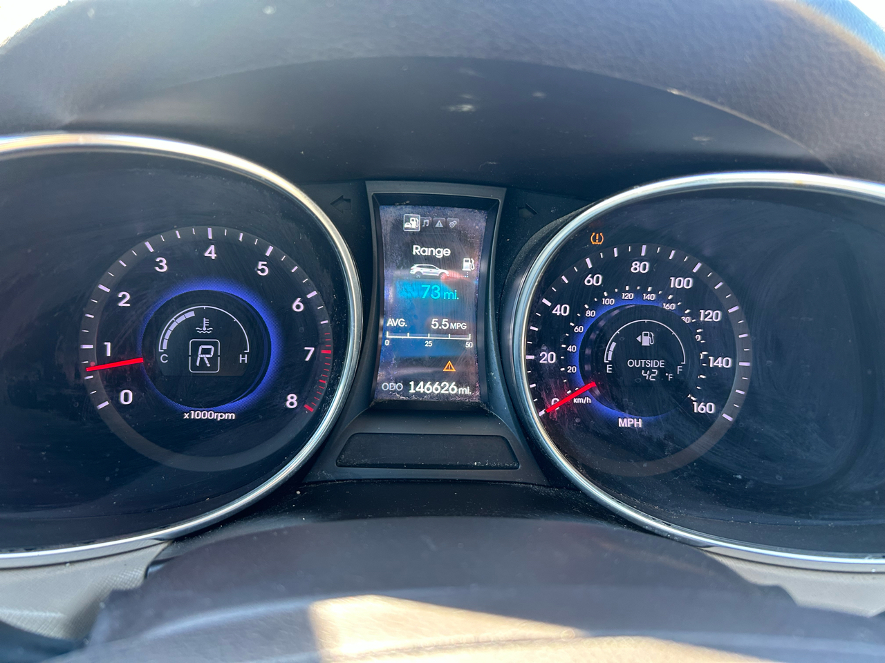 Hyundai Santa Fe GLS FWD 2014