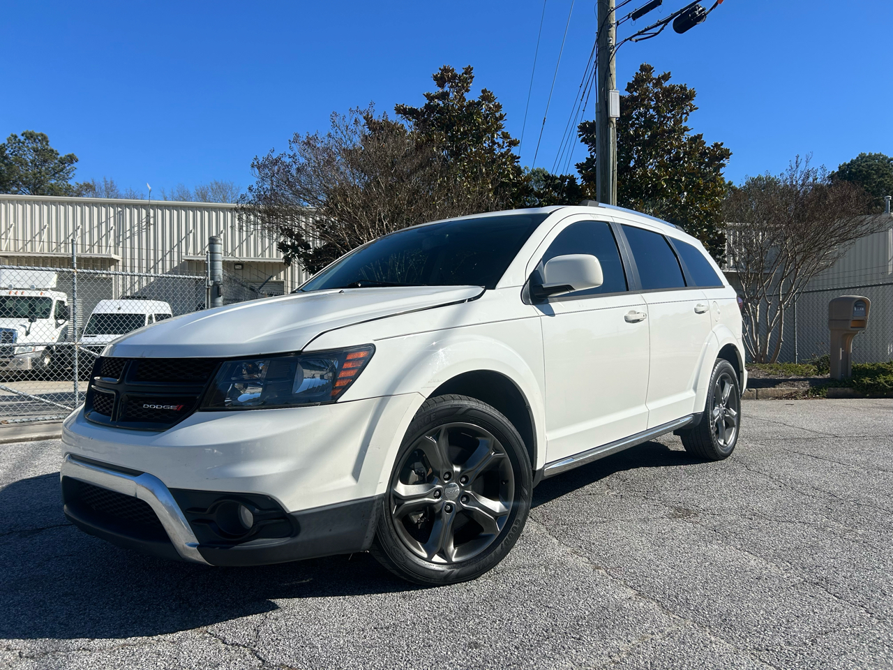 2015 Dodge Journey CrossRoad