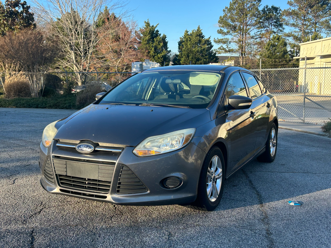 Ford Focus SE Sedan 2014