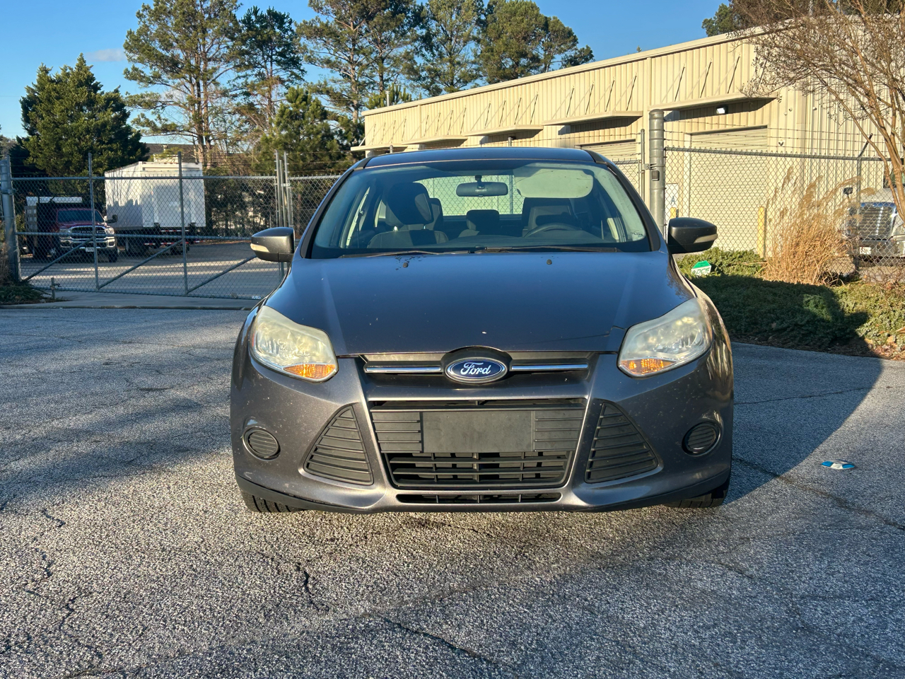 Ford Focus SE Sedan 2014