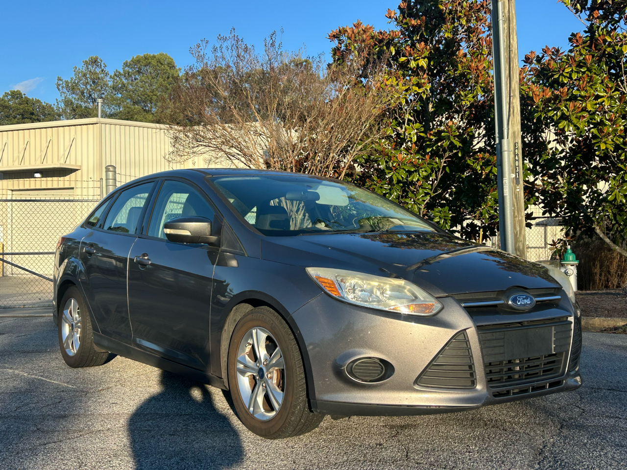 Ford Focus SE Sedan 2014