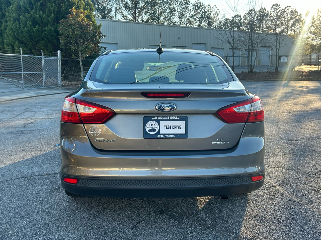 Ford Focus SE Sedan 2014
