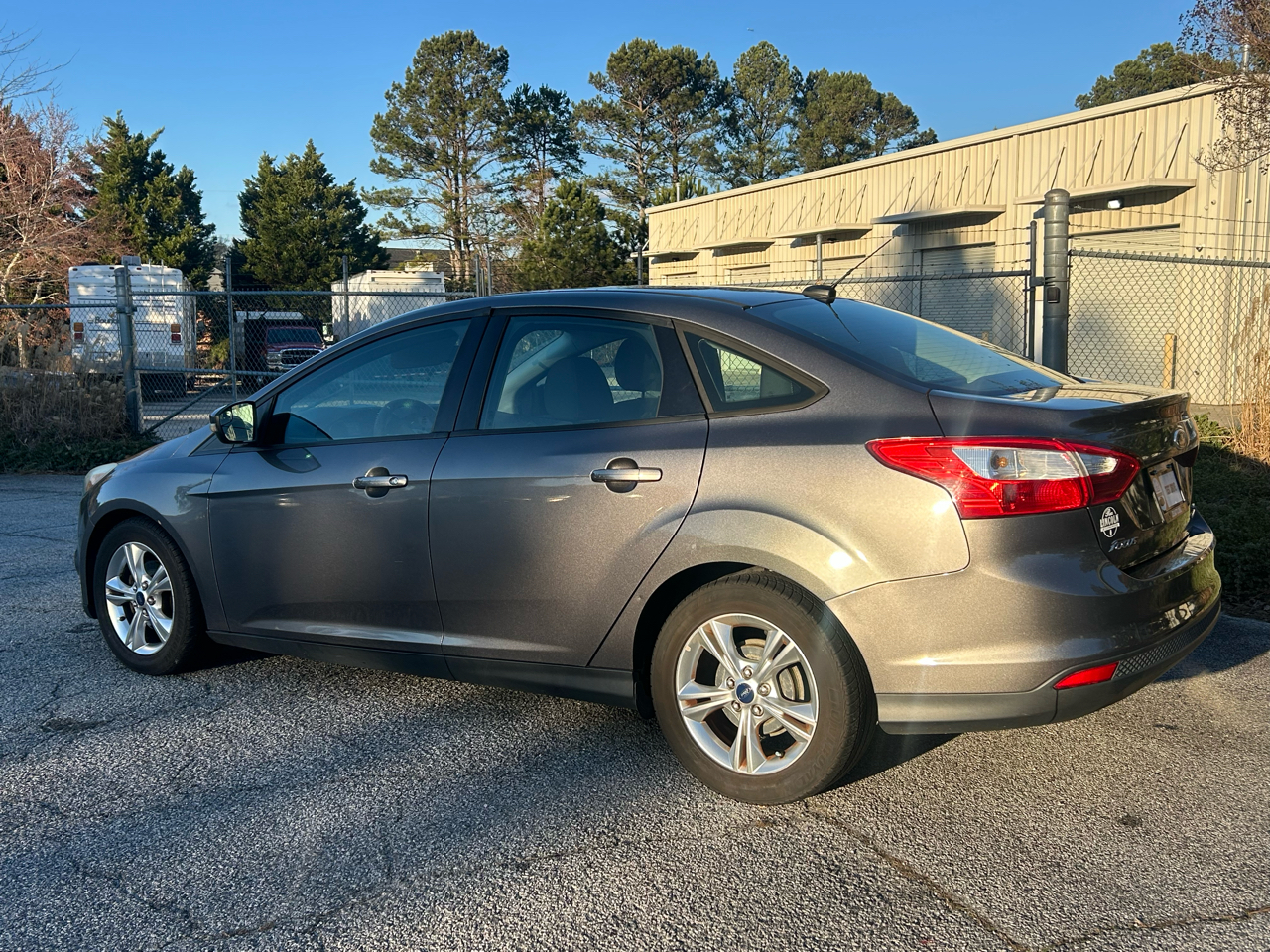 Ford Focus SE Sedan 2014