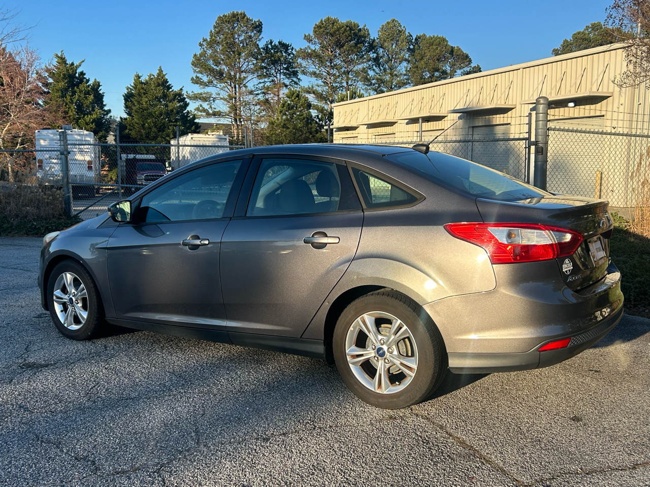 Ford Focus SE Sedan 2014
