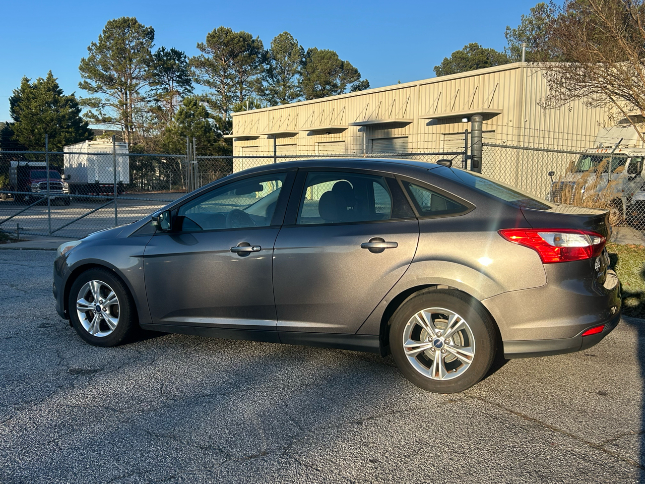 Ford Focus SE Sedan 2014