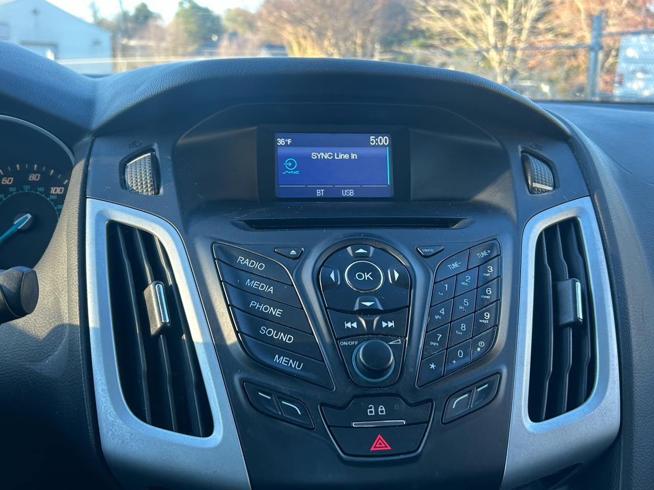 Ford Focus SE Sedan 2014