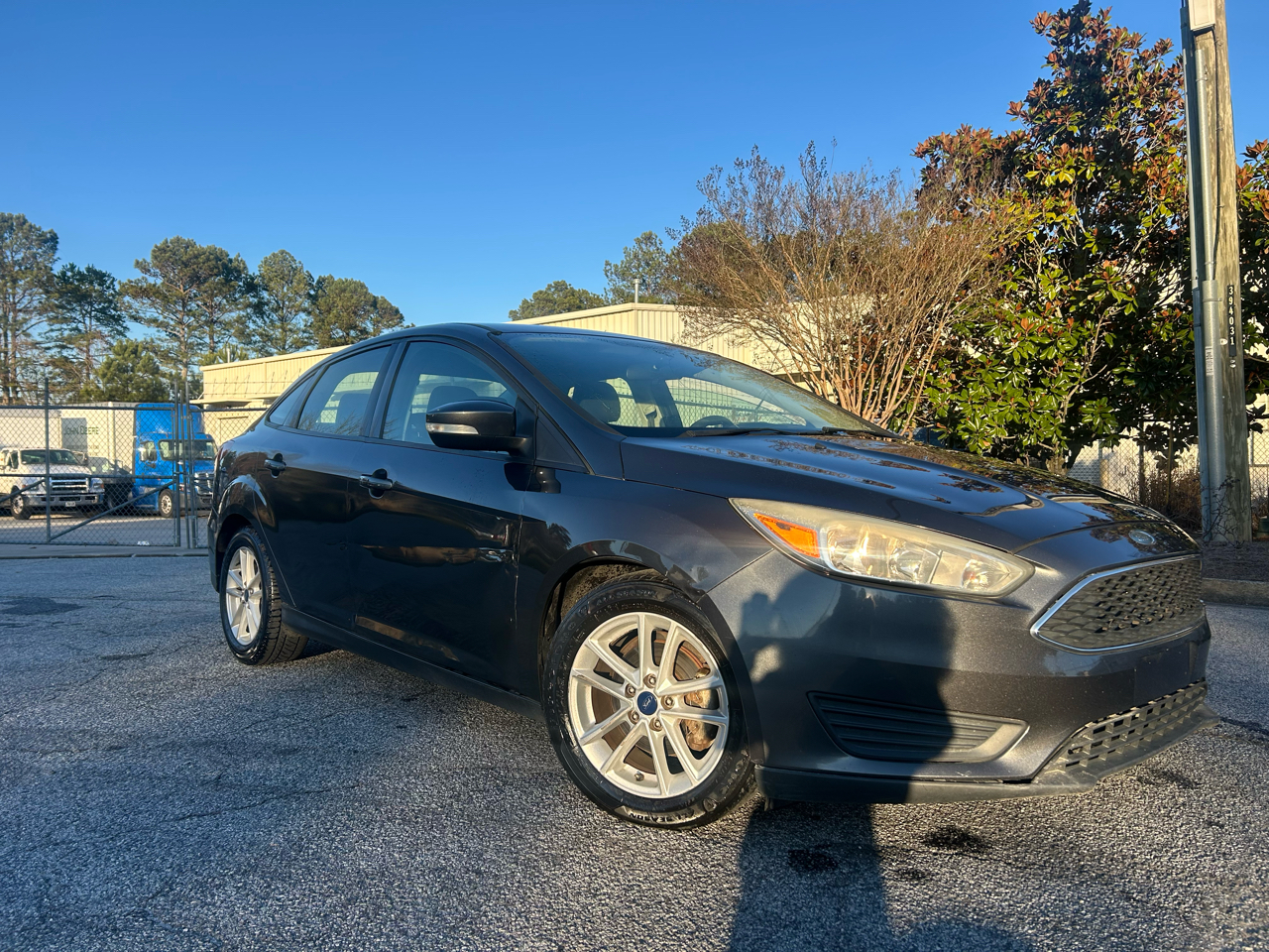 Ford Focus SE Sedan 2017